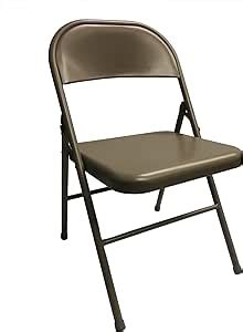 Realspace® Metal Folding Chairs, 30